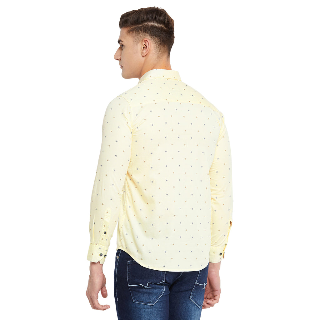 Duke Urban Men Full Sleeve Cotton Shirt (SDO7PRSN)