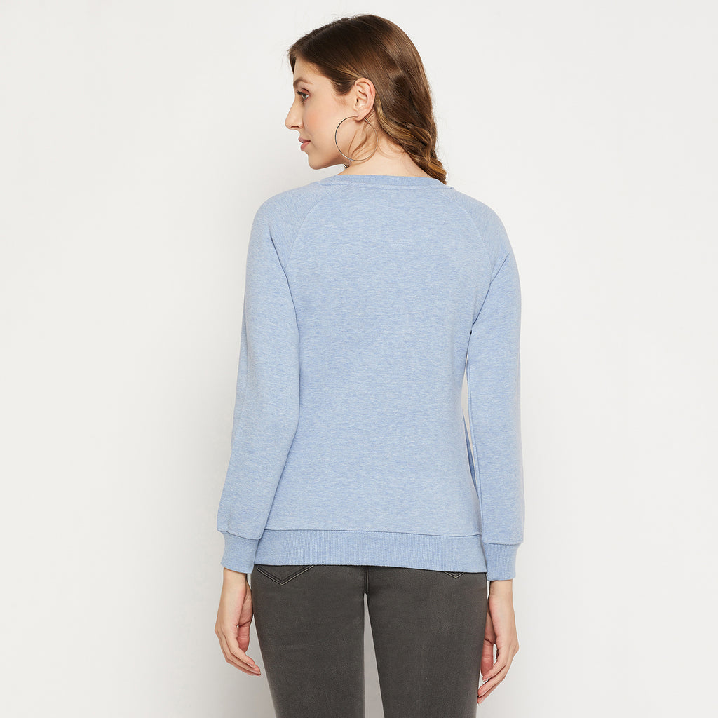 Duke Urban Women Full Sleeve Round Neck Sweatshirt (LFX861)