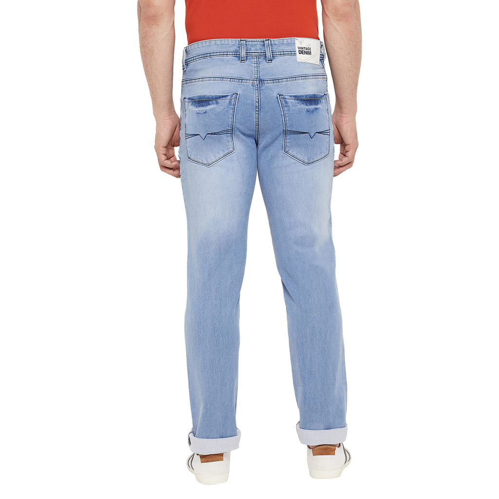 Duke Urban Men Slim Fit Stretchable Jeans (SDD5278)