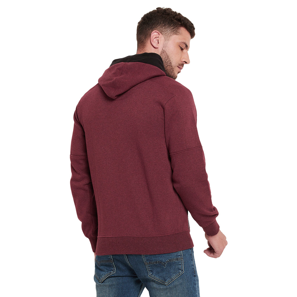 Duke Urban Men Hooded Neck Sweatshirt (LF3891)