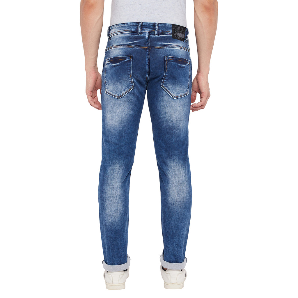 Duke Urban Men Slim Fit Stretchable Jeans (SDD5219)