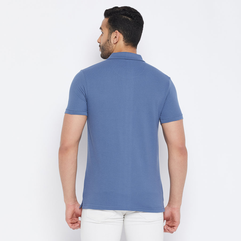 Duke Urban Men Half Sleeve Cotton T-shirt (ONSD39)