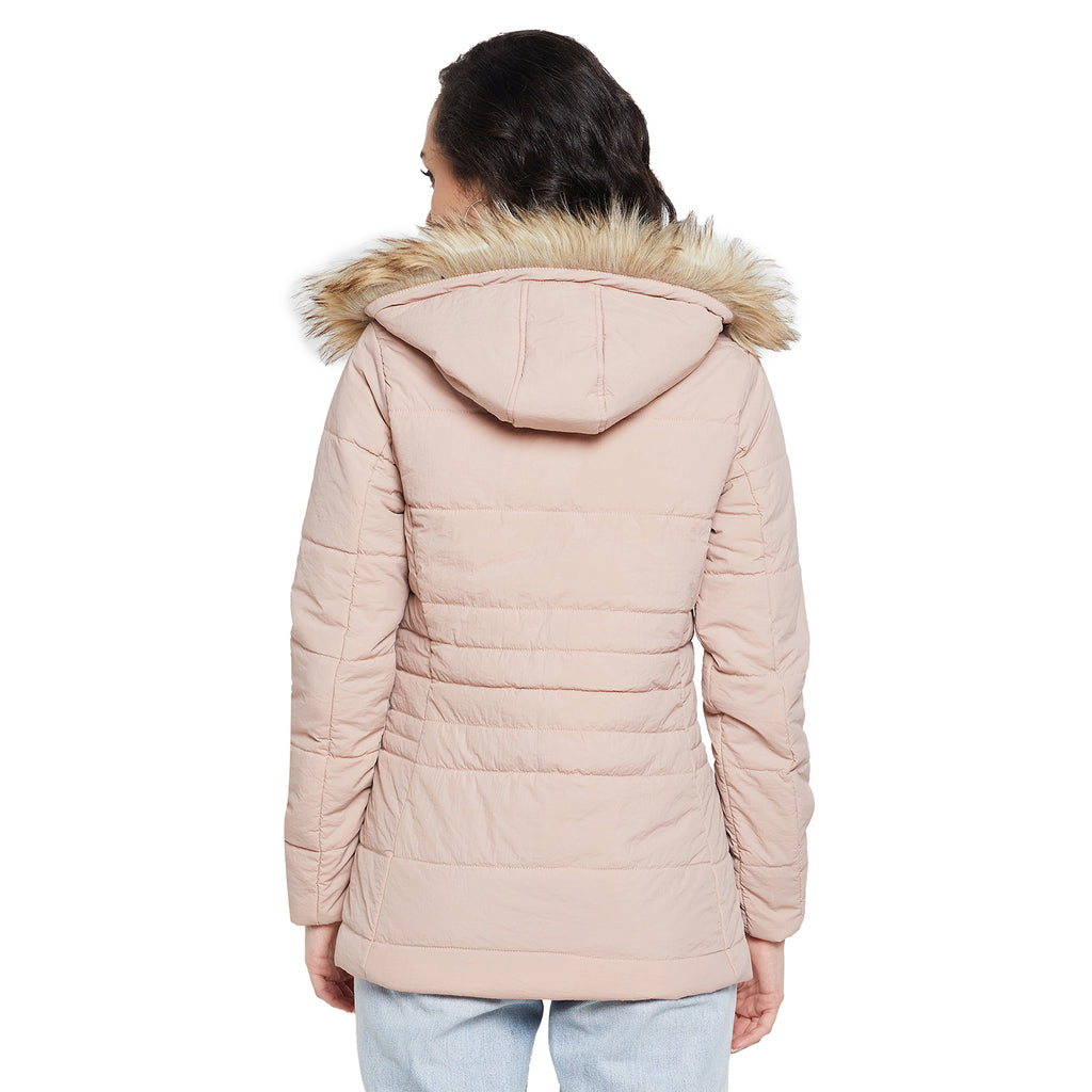 Duke Urban Women Full sleeve Hooded Jacket (SDZ1945)