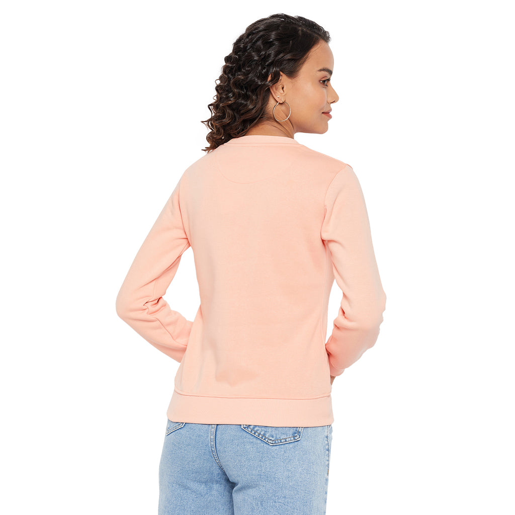 Duke Urban Women Round Neck Sweatshirt (LFX849)