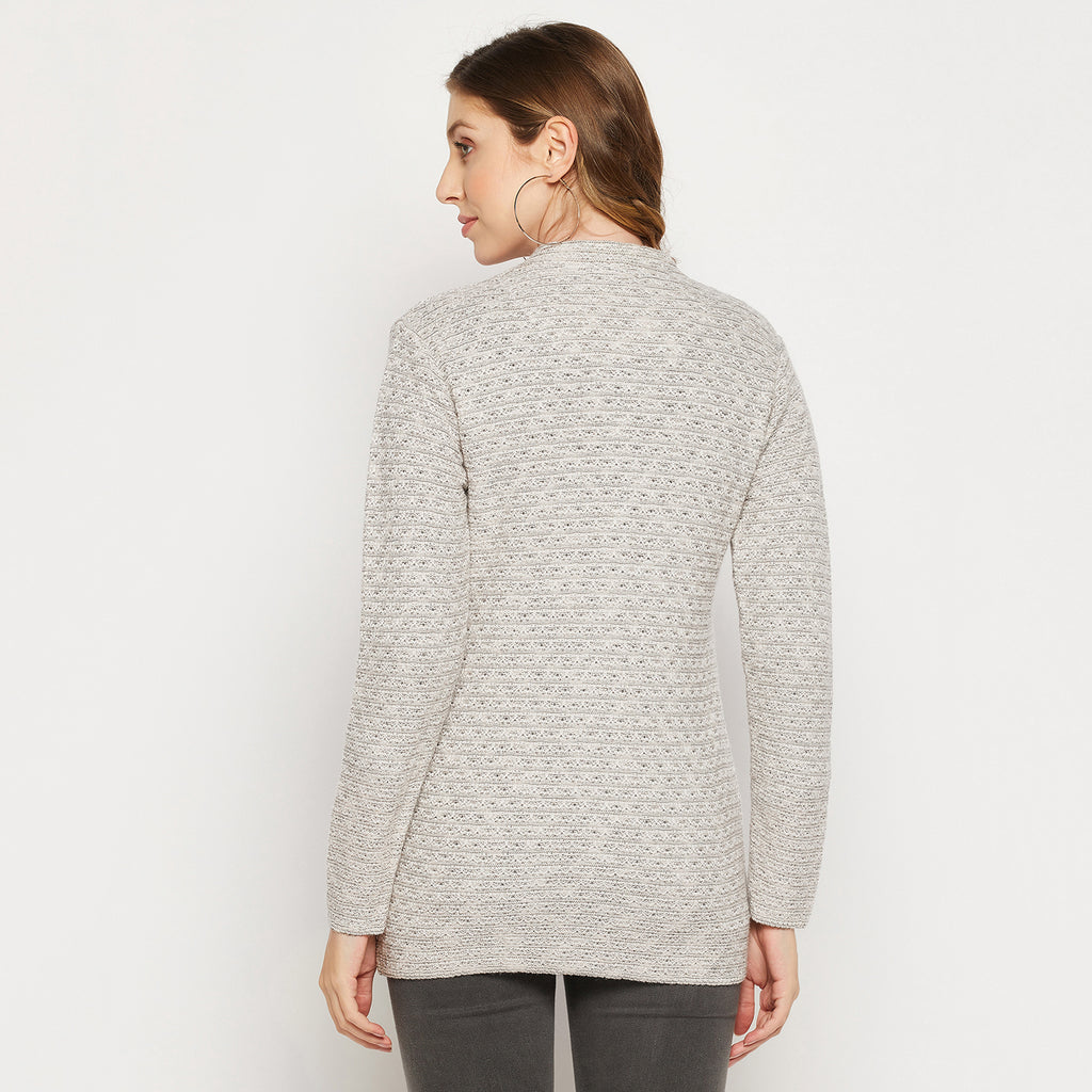 Duke Urban Women Full Sleeve Cardigan (SDS9705)