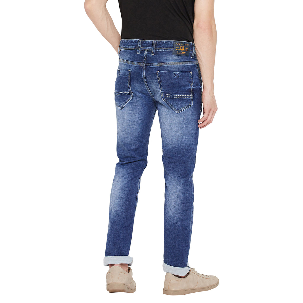 Duke Urban Men Slim Fit Stretchable Jeans (SDD5195)