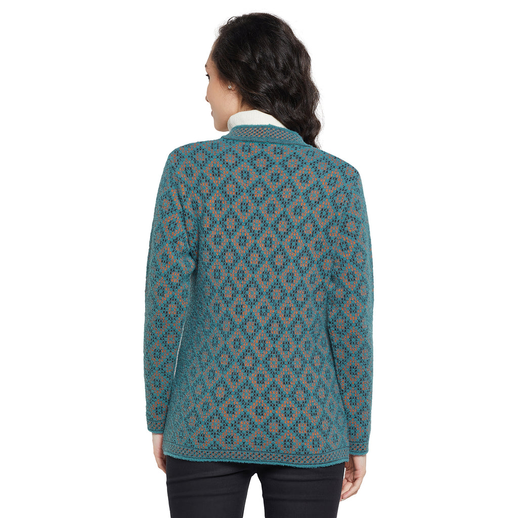 Duke Urban Women Full sleeve V Neck Cardigan (SDS1052)