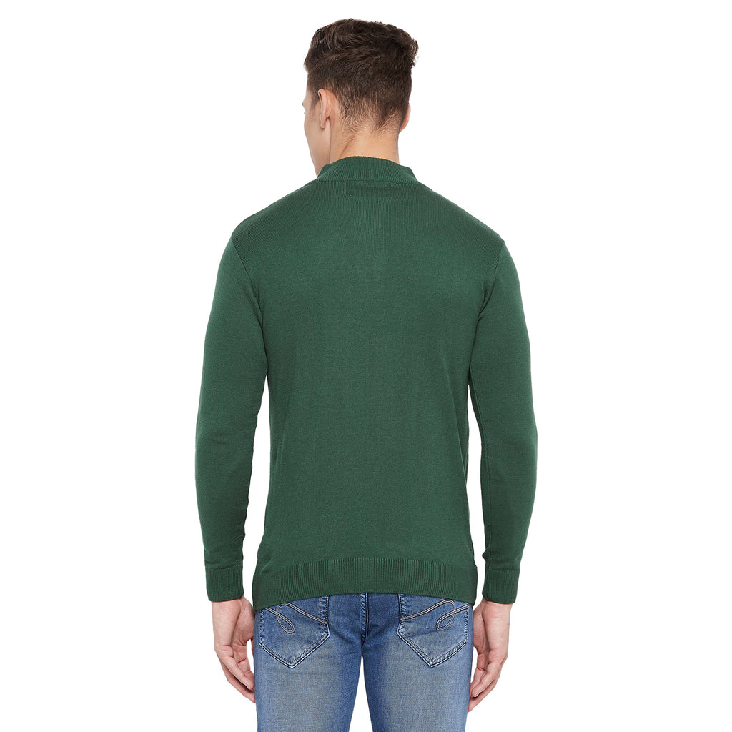 Duke Urban Men Full Sleeve Zipper Sweater (WSDS689)