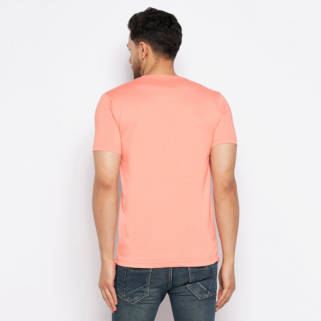 Duke Urban Men Half Sleeve Cotton T-shirt (LF5808)