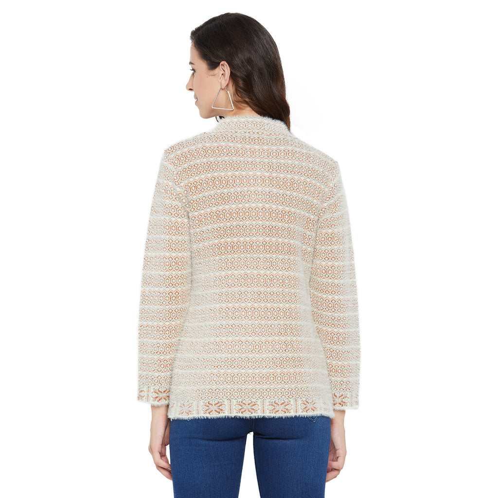 Duke Urban Women Full Sleeve Cardigan (SDS9606)