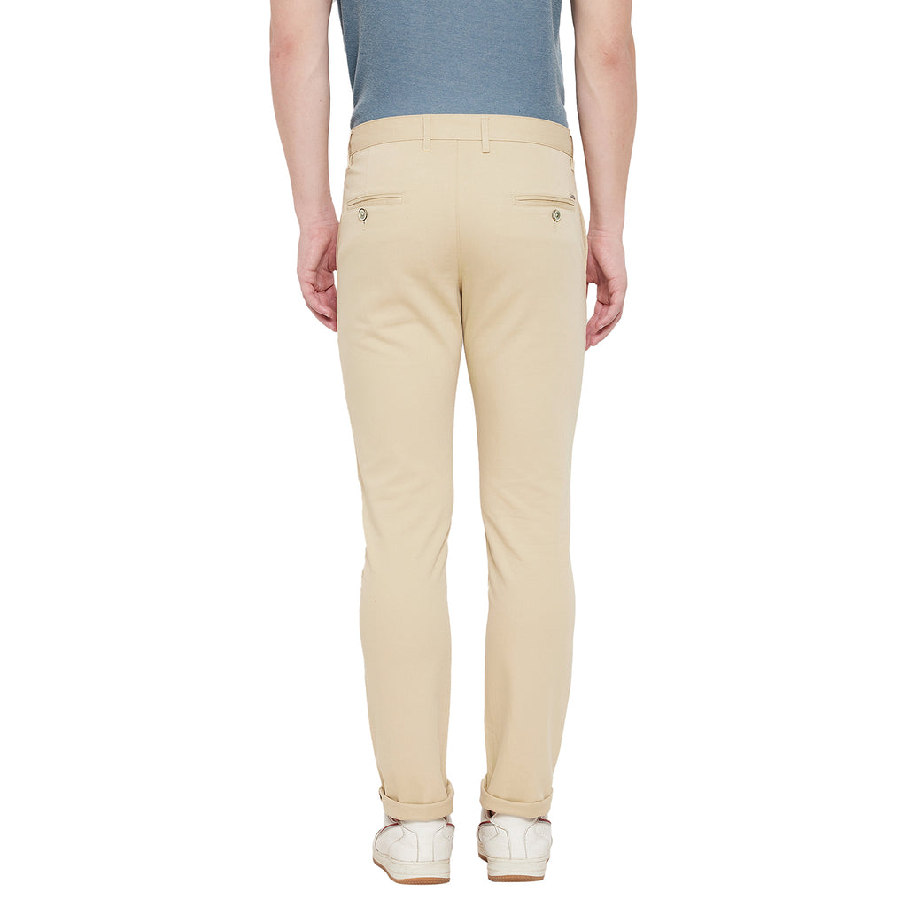 Duke Urban Men Slim Fit Trousers (SDT4536)