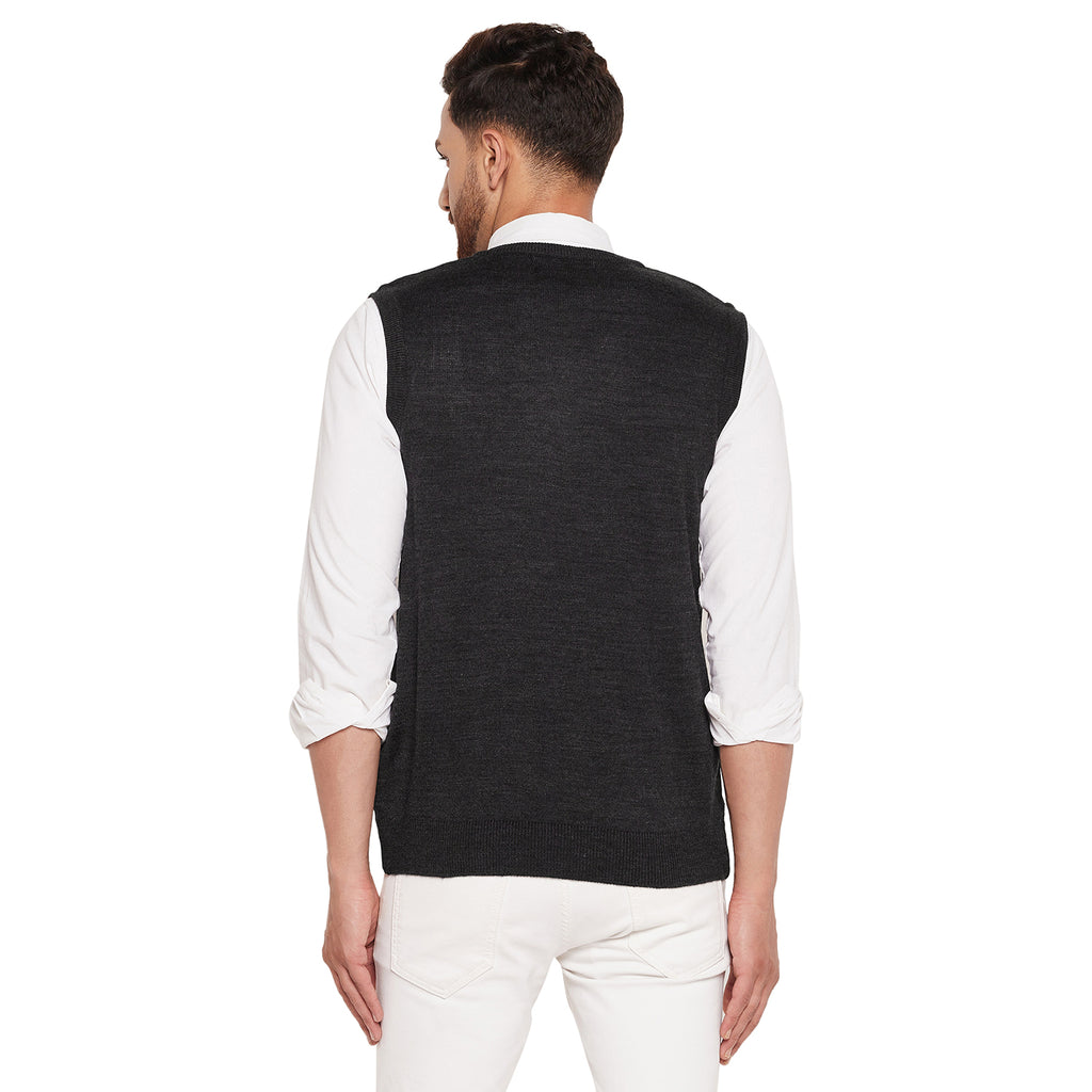 Duke Urban Men Sleeveless V-Neck Sweater (SDS2000)