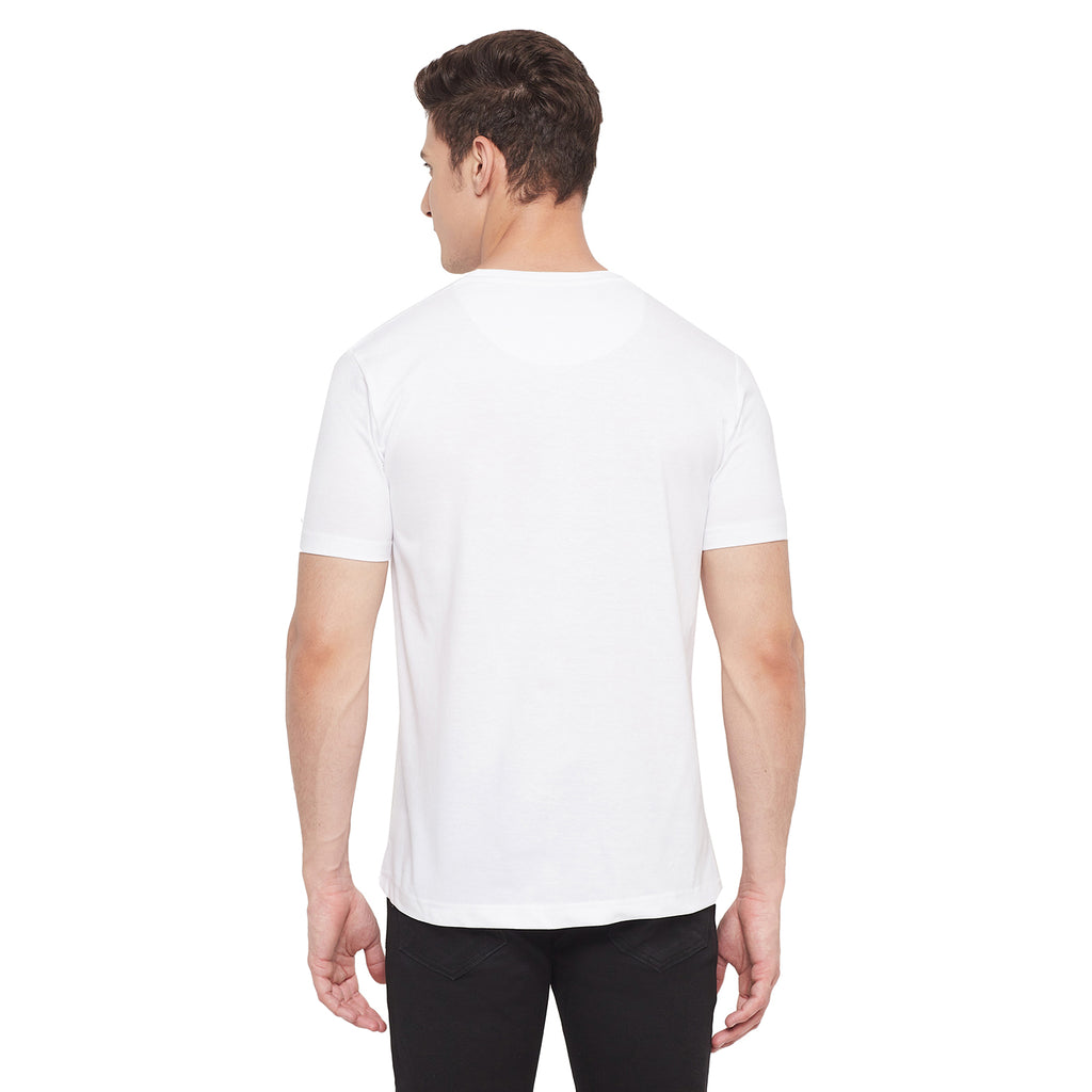 Duke Urban Men Half Sleeve Cotton T-shirt (LF5255)