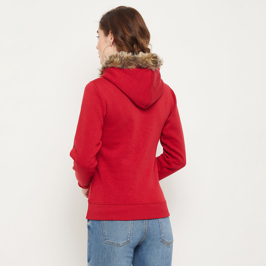 Duke Urban Women Hooded Sweatshirt (LFX834)