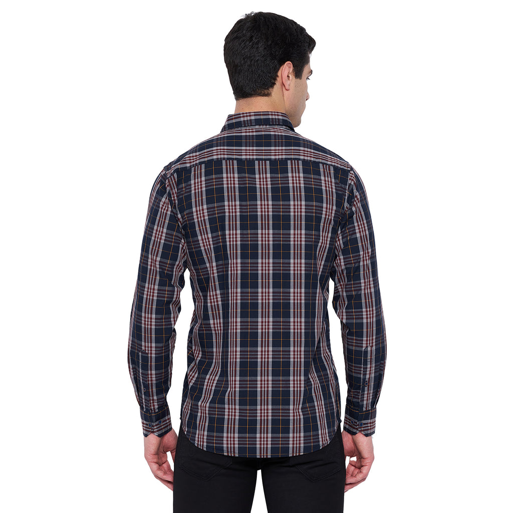 Duke Urban Men Full Sleeve  Cotton Shirt (SDO5CKC)