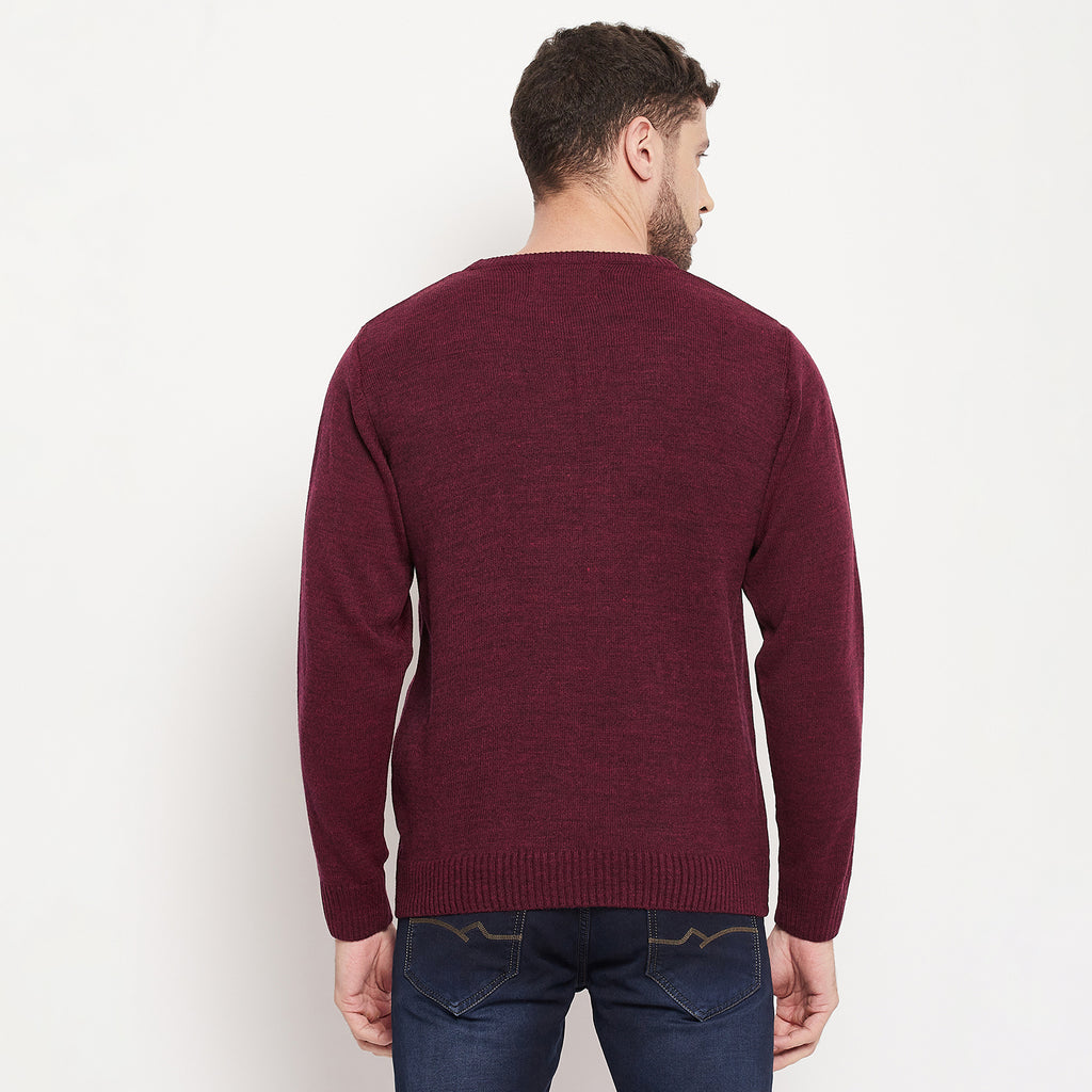 Duke Urban Men Full Sleeve Round Neck Sweater (SDS2022)