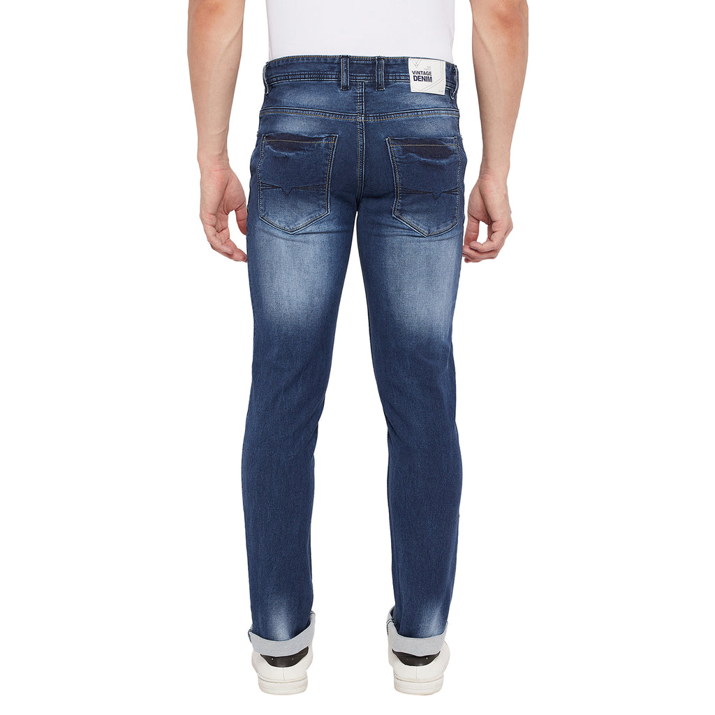 Duke Urban Men Slim Fit Stretchable Jeans (SDD5278)