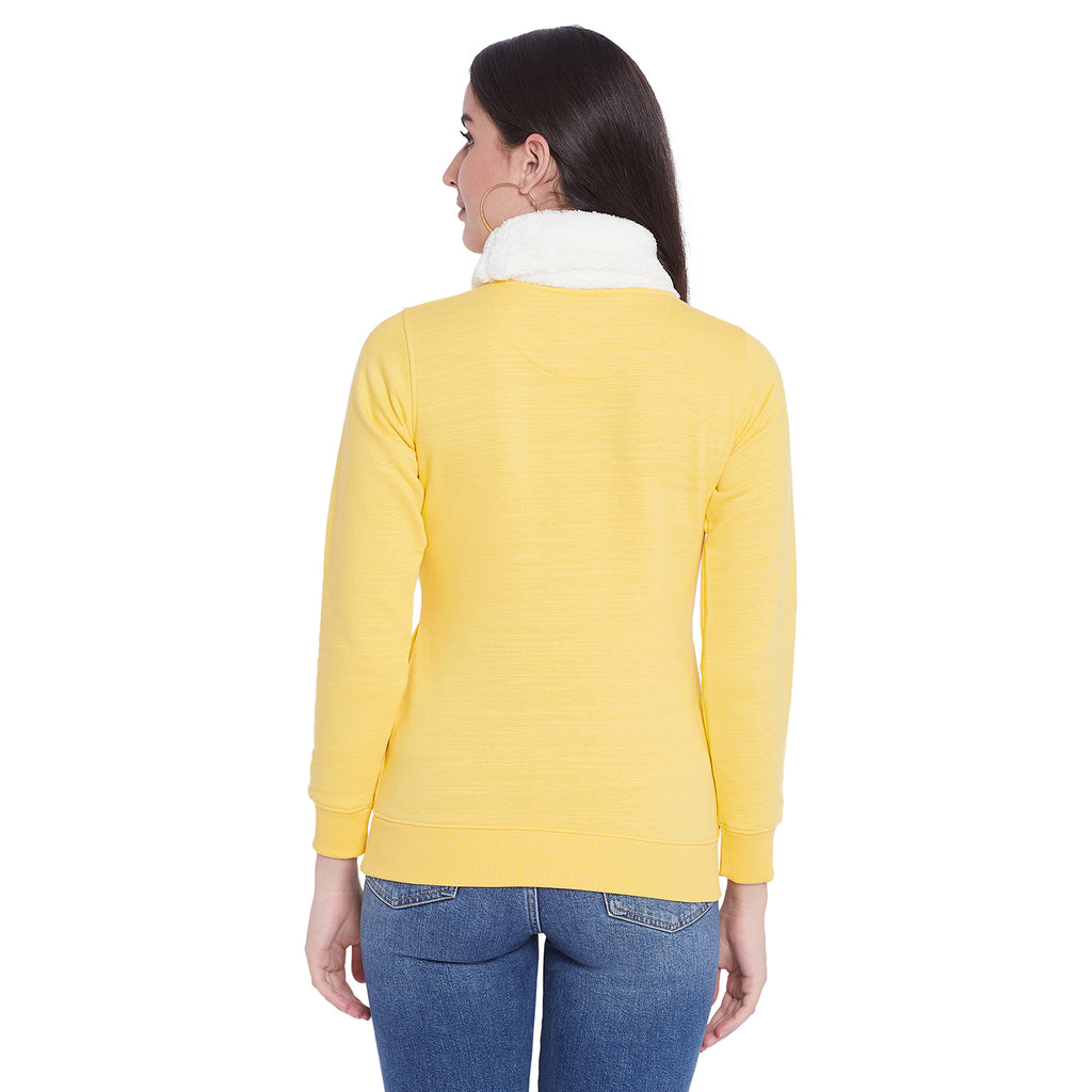 Duke Urban Women High Neck Sweatshirt (LFX775)