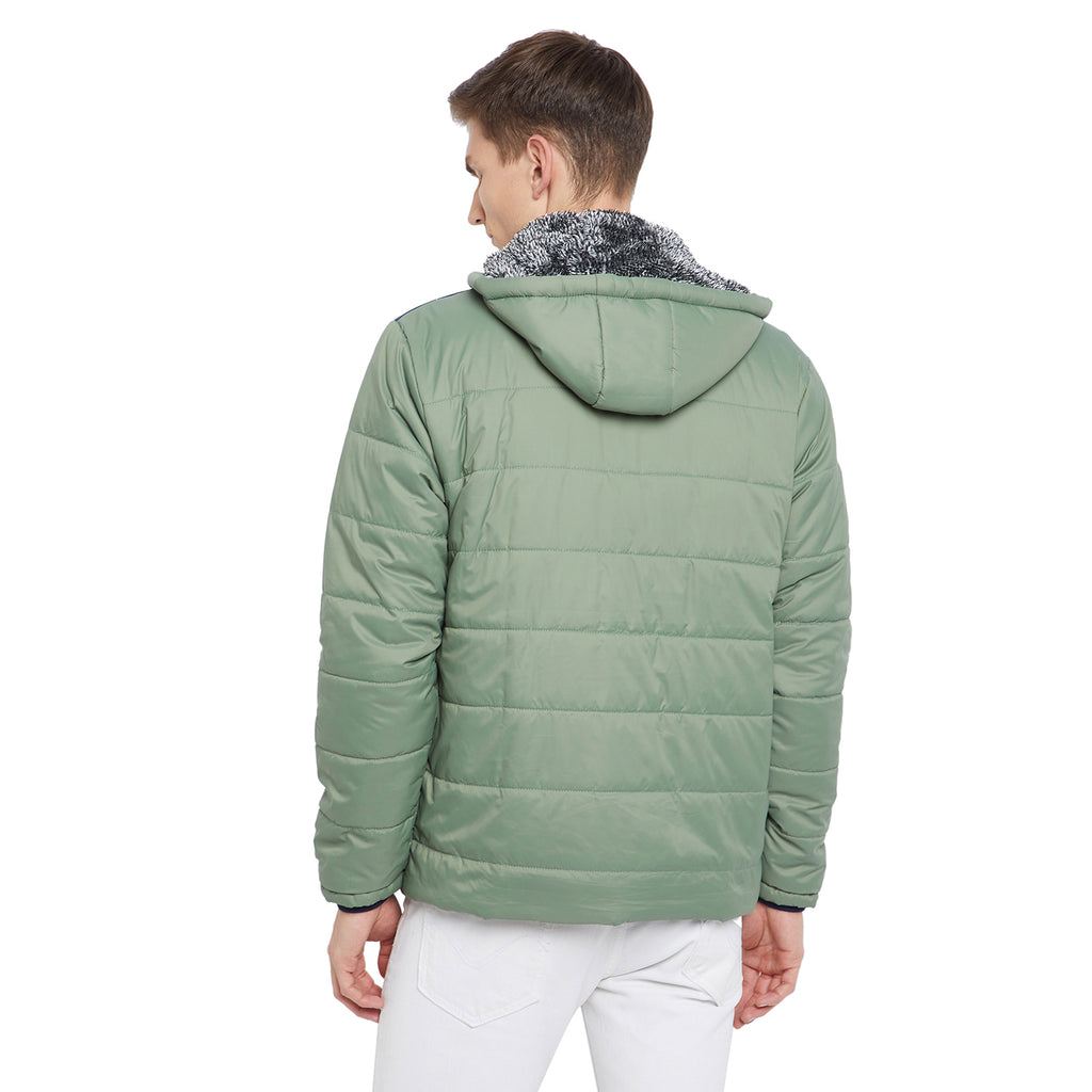 Duke Urban Men Full Sleeve Quilted Jacket (SDZ882)