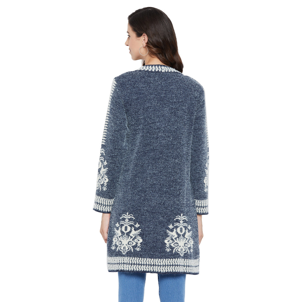 Duke Urban Women Full Sleeve Shrug (SDS960)