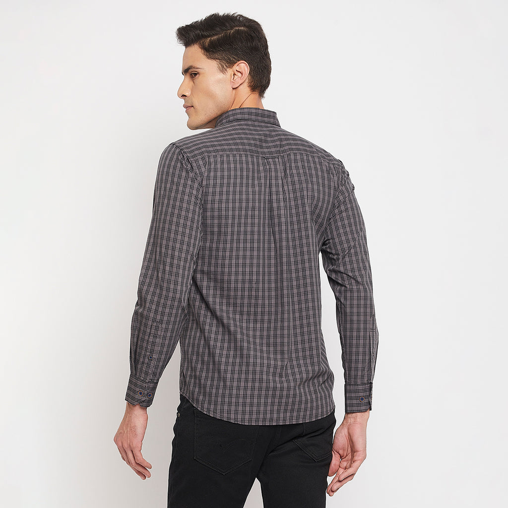 Duke Urban Men Full Sleeve Cotton Shirt (SDO5CKM)