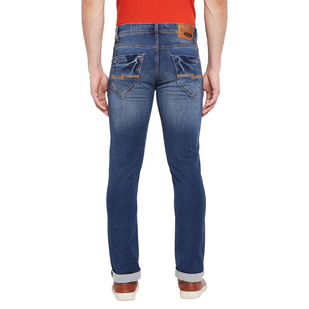 Duke Urban Men Slim Fit Stretchable Jeans (SDD5297)