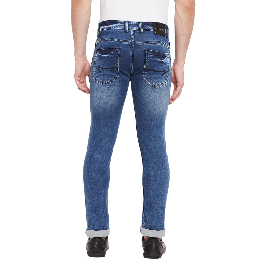 Duke Urban Men Slim Fit Stretchable Jeans (SDD5286)