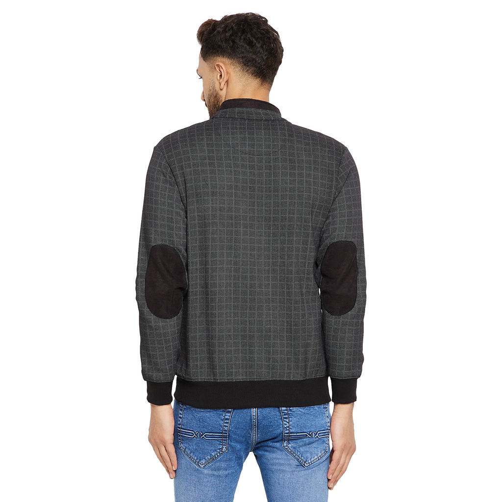 Duke Urban Men Collared Sweatshirt (LF6187)