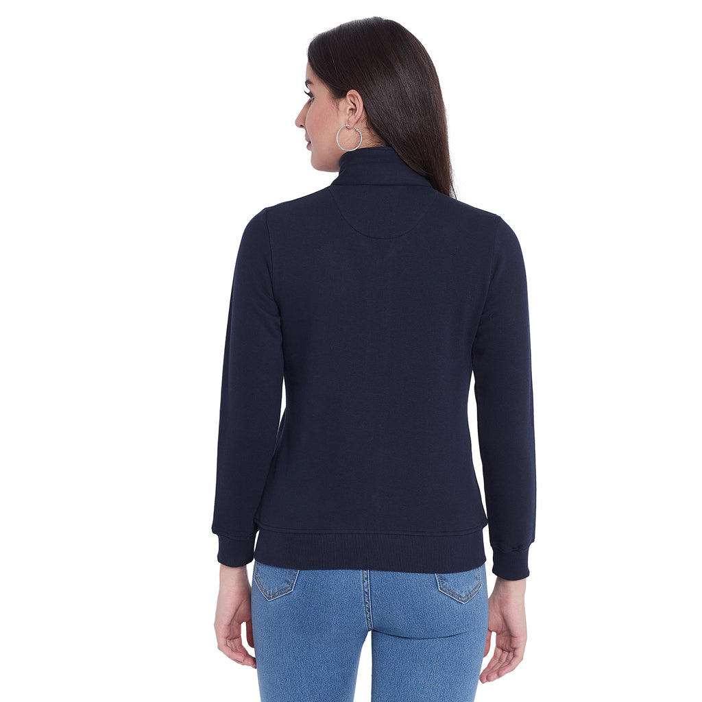 Duke Urban Women Full Zip Sweatshirt (LFX786)