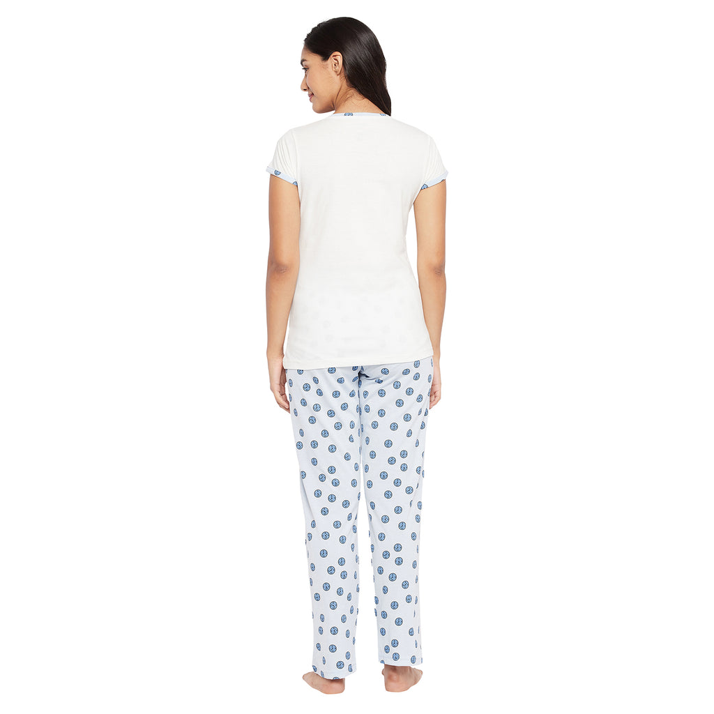 Duke Urban Women Printed Top & Lower Set (LFX852)
