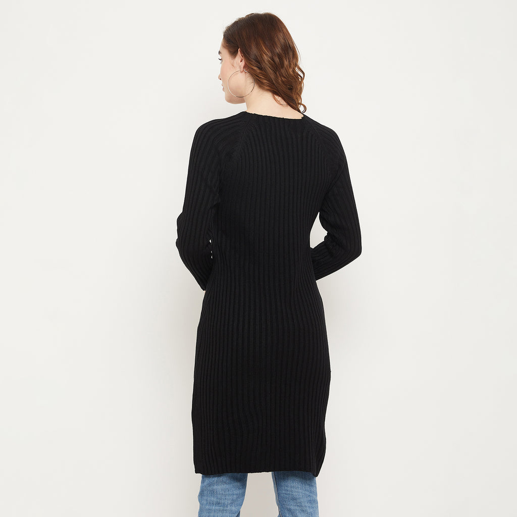 Duke Urban Women Solid Long Pullover (SDS1028)