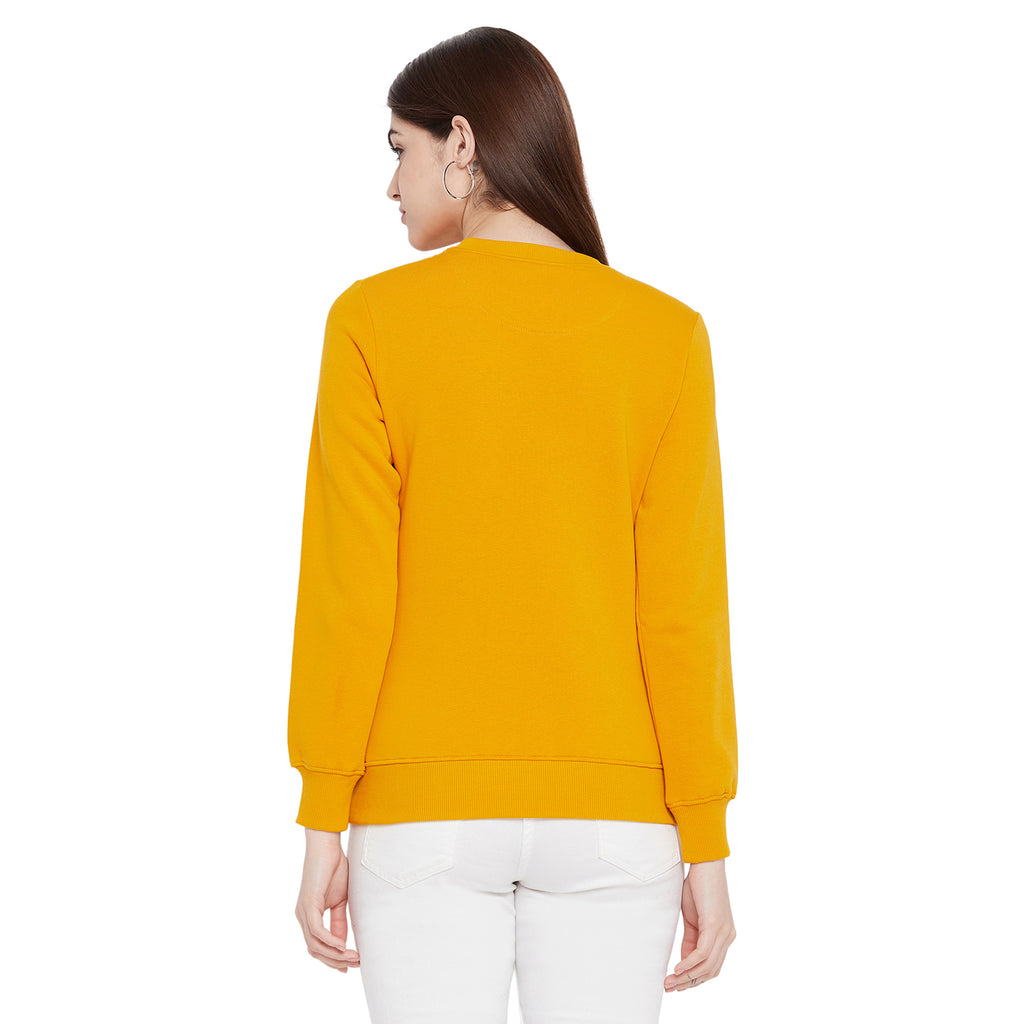 Duke Urban Women Round Neck Sweatshirt (MLFX674)