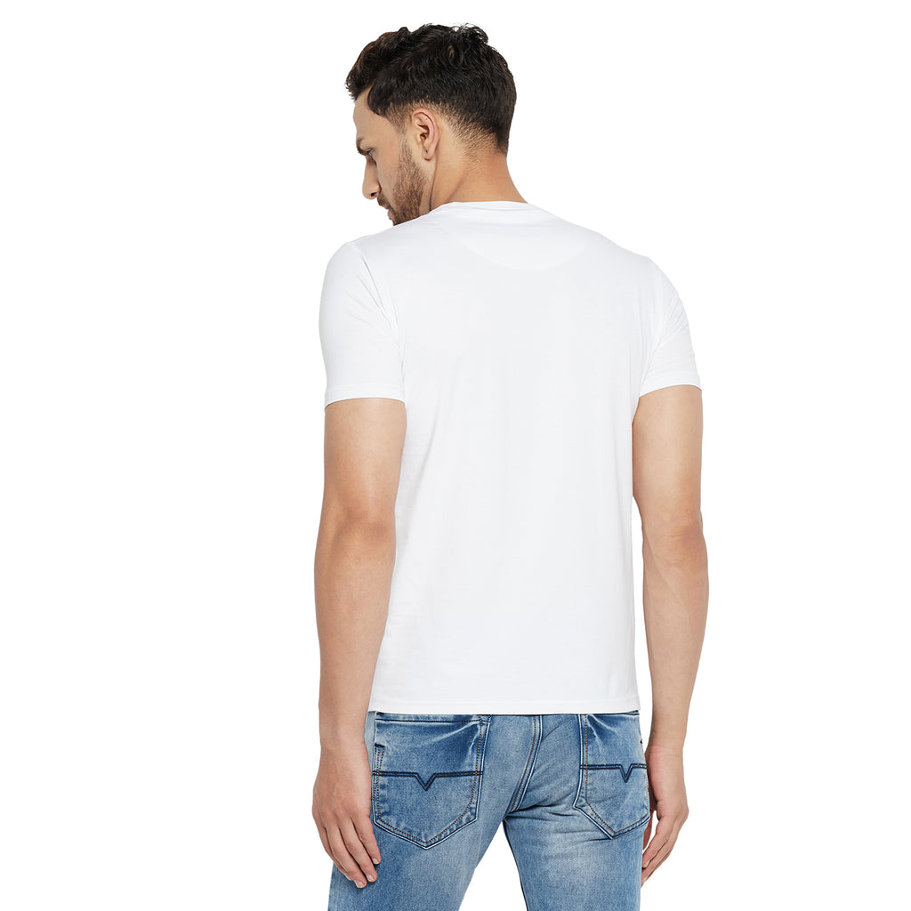 Duke Urban Men Half Sleeve Cotton T-shirt (LF5731)