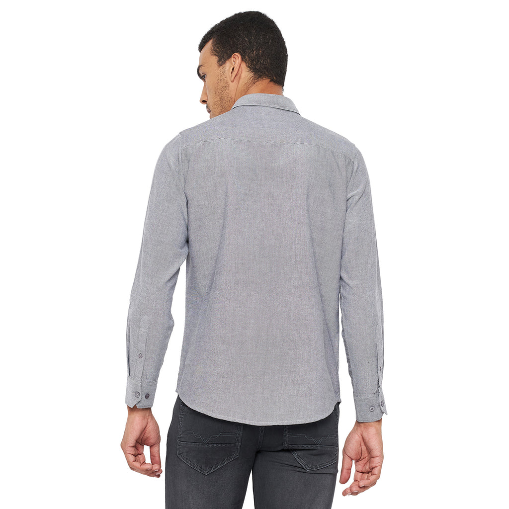 Duke Urban Men Full Sleeve Cotton Shirt (SDO7PLOA)
