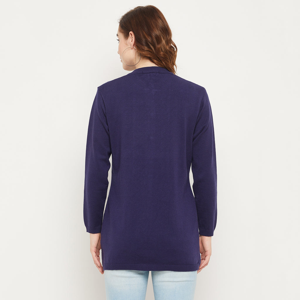 Duke Urban Women Self Design Cardigan (SDS9757)