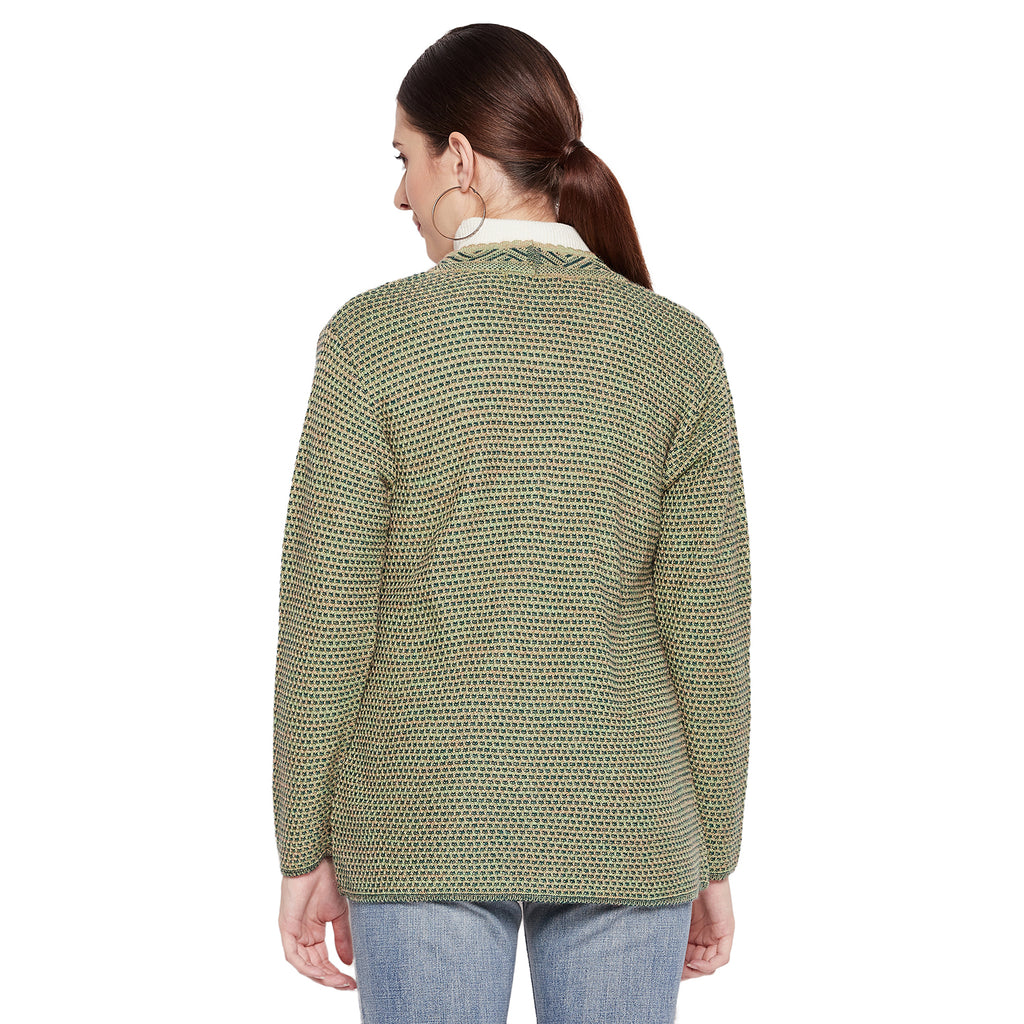 Duke Urban Women Full Sleeve Cardigan (SDS1062)