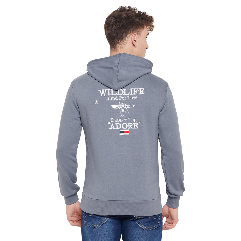 Duke Urban Men Hooded Neck Sweatshirt (LF3926)
