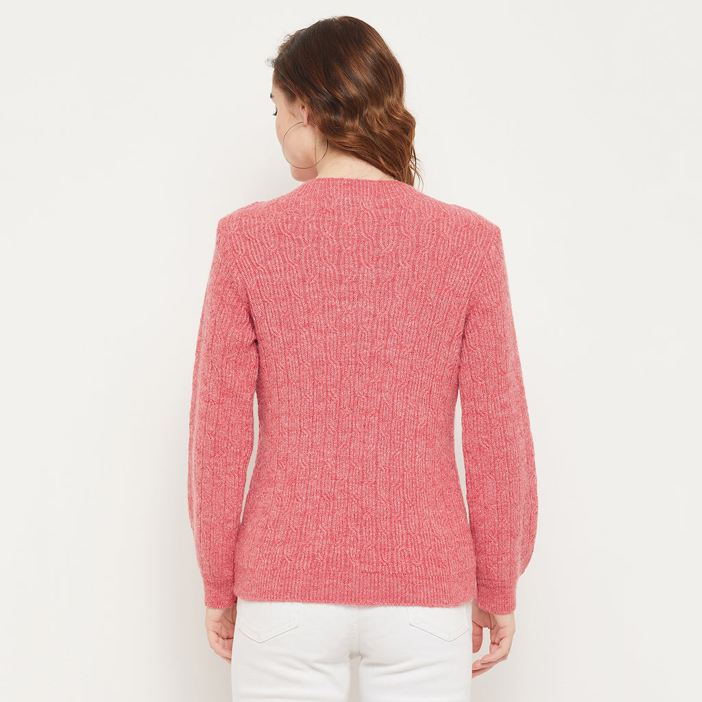 Duke Urban Women Solid Pullover (SDS994)