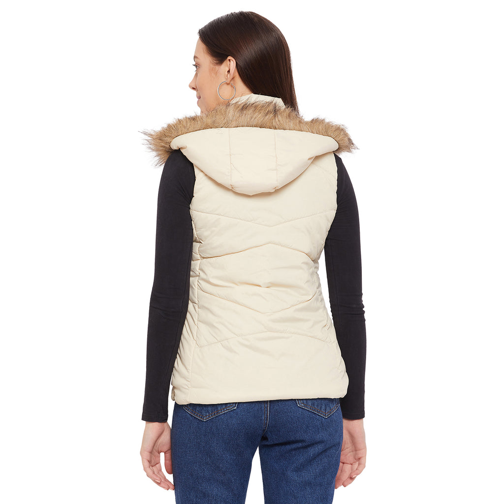 Duke Urban Women Sleeveless Jacket (SDZ6720)
