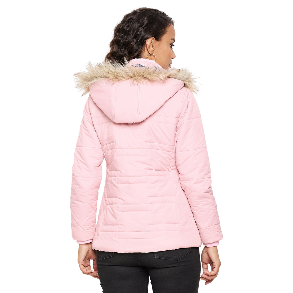 Duke Urban Women Full sleeve Hooded Jacket (SDZ1944)