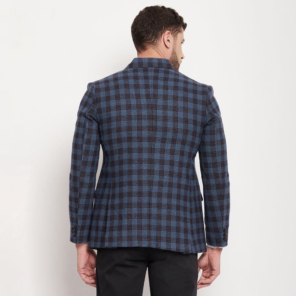 Duke Urban Men Full Sleeve Lapel Neck Coat (SDZ935)