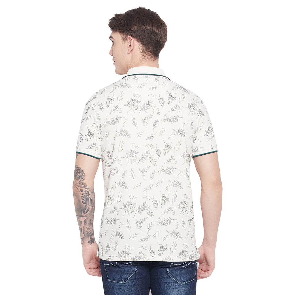Duke Urban Men Half Sleeve Cotton T-shirt (LF5473)
