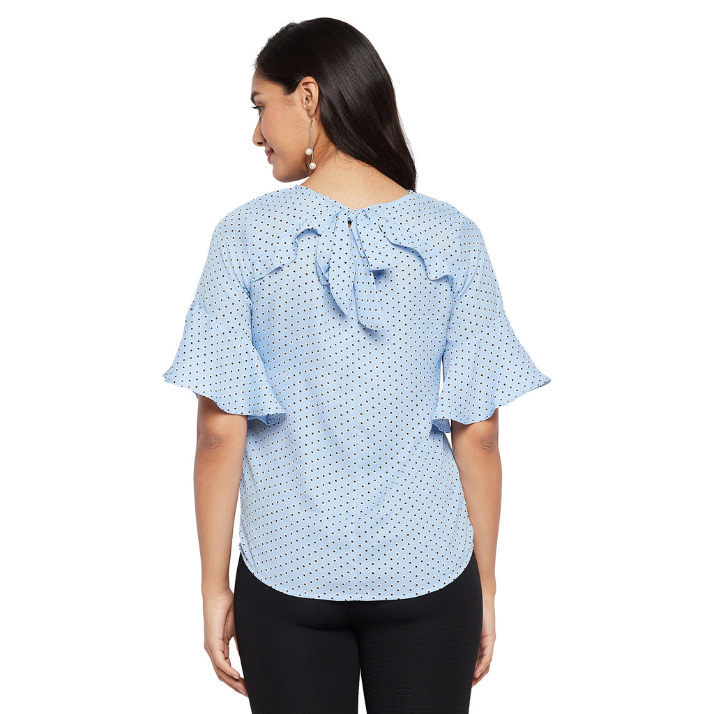 Duke Urban Printed Lady Top (SDX3223)