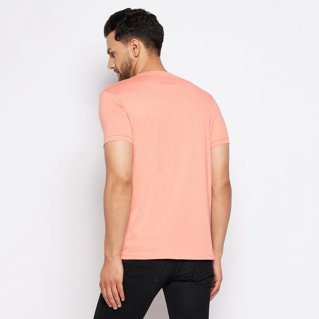 Duke Urban Men Half Sleeve Cotton T-shirt (LF5815)