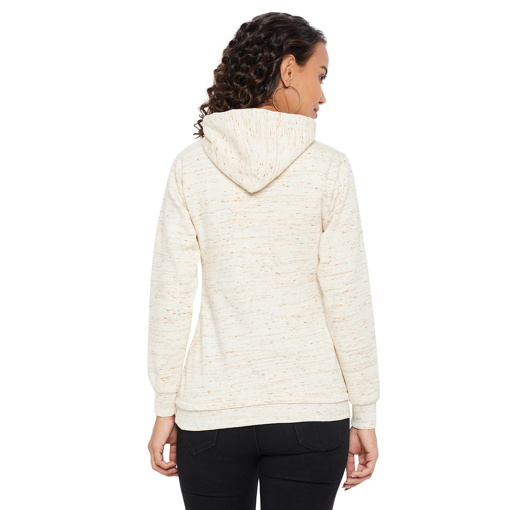 Duke Urban Women Hooded Neck Sweatshirt (LFX886)