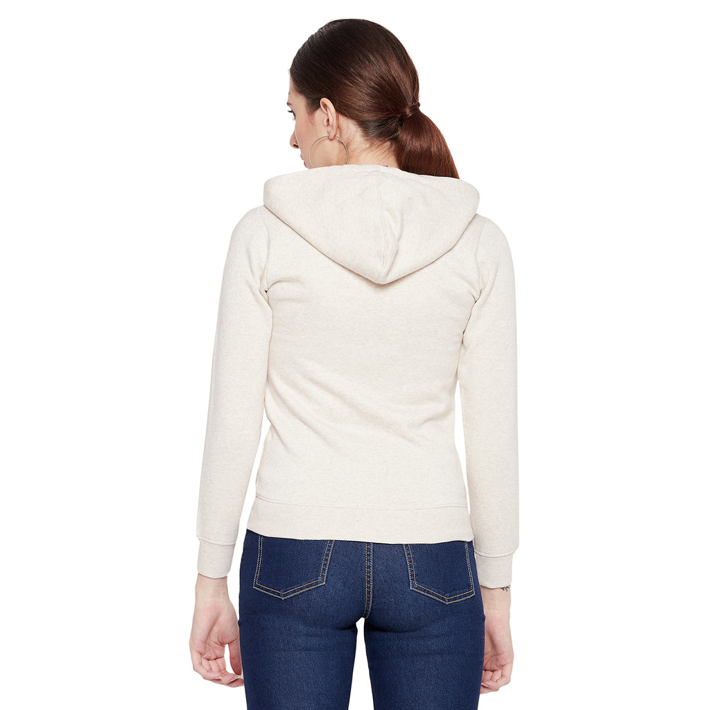 Duke Urban Women Full Sleeve Hooded Sweatshirt (LFX736)