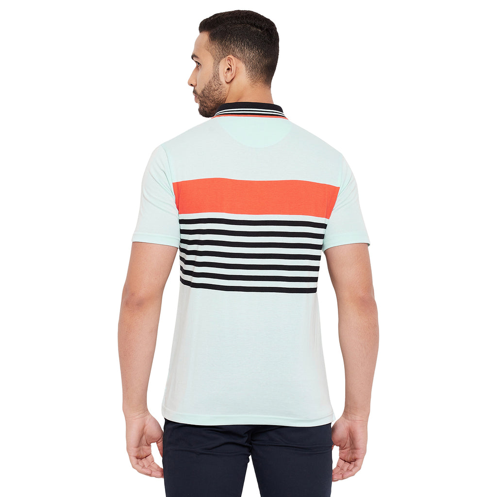 Duke Urban Men Half Sleeve Cotton T-shirt (LF5413)