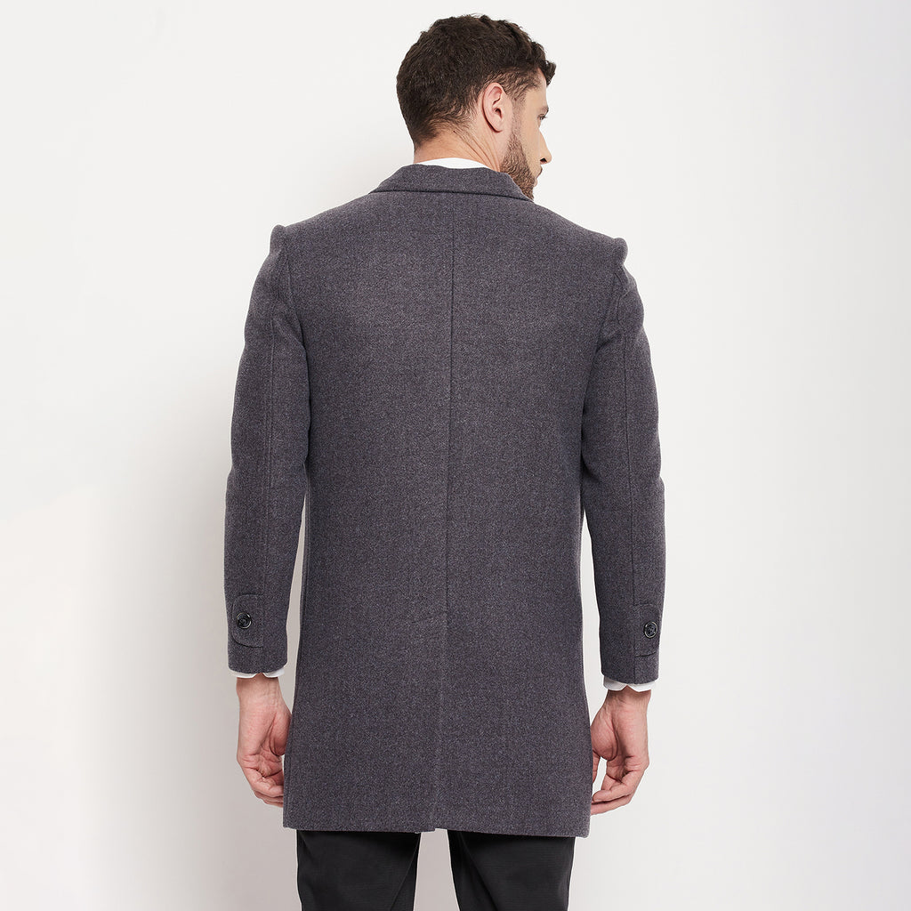 Duke Urban Men Full Sleeve Long Coat (SDZ939)