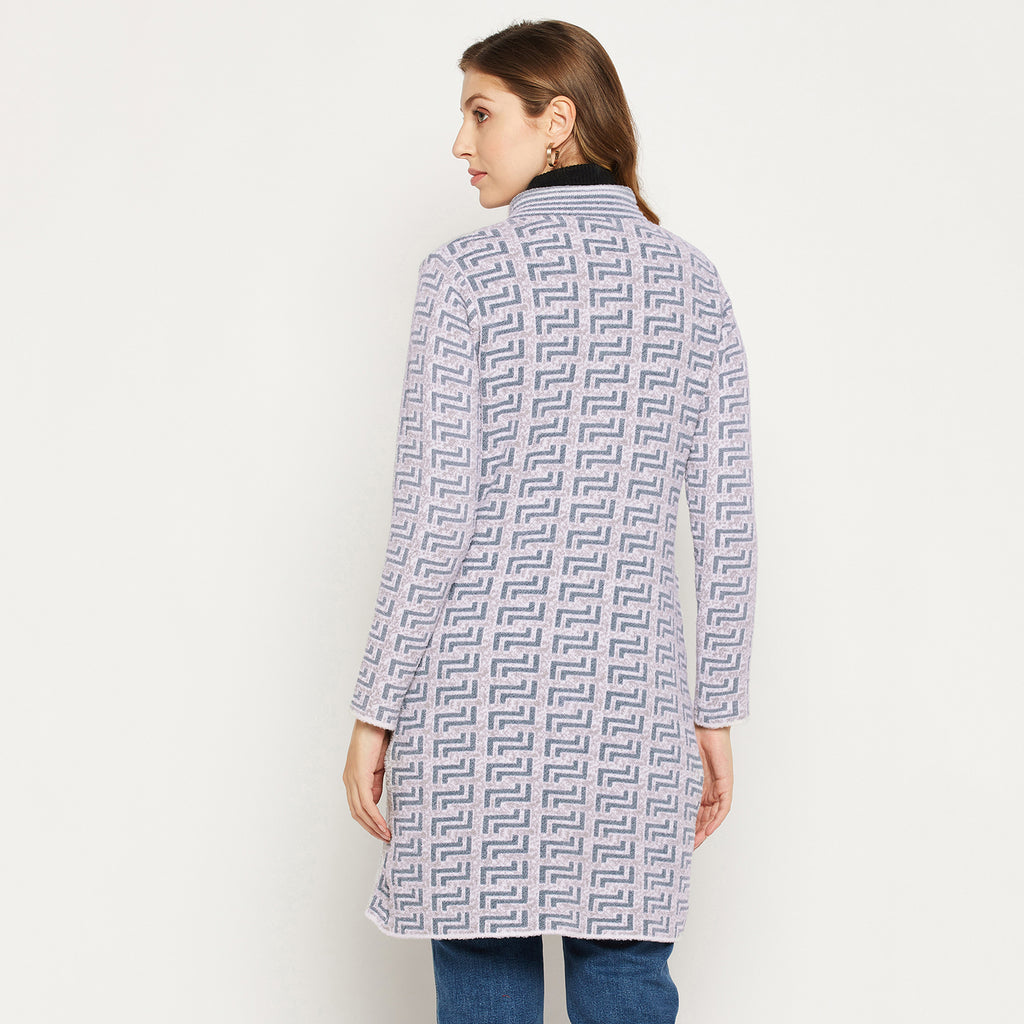 Duke Urban Women Full Sleeve Cardigan (SDS1094)