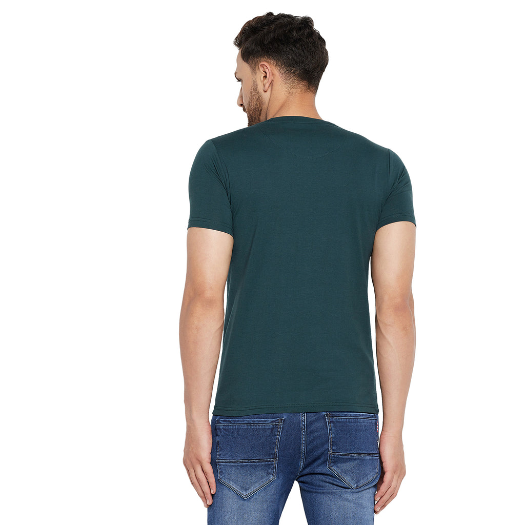 Duke Urban Men Half Sleeve Cotton T-shirt (LF5739)